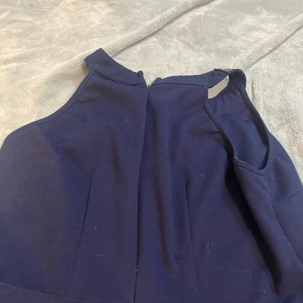 Blue peplum - Picture 3 of 7